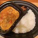 松屋 用賀店 - ごろごろ野菜バターチキンカレー 790円（税込）