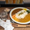 Time is Curry - カレーライス 990円　サラダ 100円