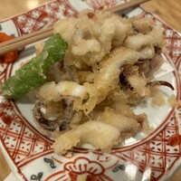 対馬のどぐろとイカ活き造り 博多 魚蔵 都ホテル店 - 