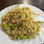 華香苑 - カニレタス炒飯