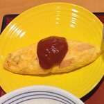 盛岡月が丘食堂 - オムレツ
