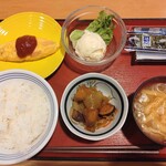 盛岡月が丘食堂 - 朝食セット