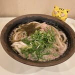 松屋 - 肉うどん　440円(税込)