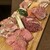 ホルモン横丁 - 料理写真:肉7種盛り