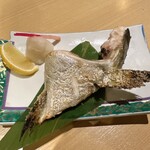 鮮魚炉端 花ちゃ花ちゃ - かま焼き