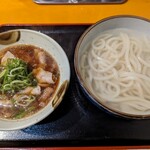 Yamabukiya - 豚バラの肉汁つけ麺