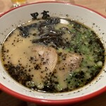 熊本ラーメン 黒亭 - 