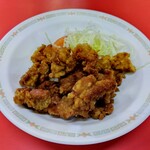 Toraya - 炸鶏(鶏肉天ぷら)