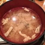 Kouhoku Pa-Kingu Eria (Kudari) Fu-Do Ko-To - お味噌汁はインスタント？（違ってたらスミマセン）