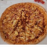 ピザ・テン・フォー - 料理写真:このカットがナイス！大人数で大人も子どもも楽しめました