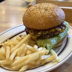 MOOSE HILLS BURGER - 