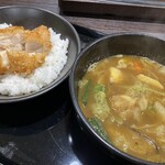 CoCo壱番屋 - パリパリチキンスープカレー