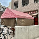 ミキ フルーツ カフェ - お店(別アングル)♪