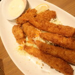 Hananomai - 海老フライと牡蠣フライ盛