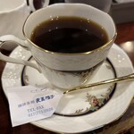 珈琲茶館 麦藁帽子 - 麦わらブレンドです。（2024年1月）