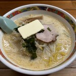 230328540 - 味噌カレー牛乳ラーメン（バター入り）です。（2024年1月）