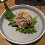 ⽥町そばまえ by moto - 「かになめろう」