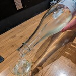 ⽥町そばまえ by moto - 酒はこのように