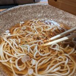 ⽥町そばまえ by moto - 七色を振って