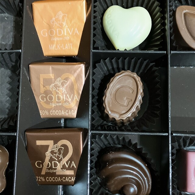MKGODIVAチョコレートおまとめ MK様専用GODIVAチョコレートおまとめ（GODIVAチョコ 奥深く）