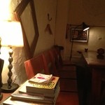 tea room mahisa - なんとも言えない異空間( ´ ▽ ` )ﾉでも此れが不思議に落ち着くのです(o^^o)♡