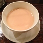 tea room mahisa - ミルクたっぷりで落ち着きます(￣▽￣)♪