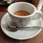 ピッツェリア パドリーノ・デル・ショーザン - エスプレッソ　シングル　￥３００　