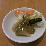 横浜中華街 北京飯店 - ザーサイ