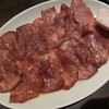 焼肉 和牛上 - タン塩@¥1300   2人前