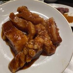 焼肉 和牛上 - 上ミノ¥880