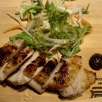 厨 盛田 - 三河赤鶏吟醸酒粕漬け焼き（¥1,848）（税込）