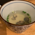 大鶴見食堂 - しじみスープ