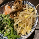 焼肉 和牛上 - ナムル（小）¥480