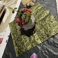 神戸牛 八坐和 阪急三宮店 - ユッケ寿司
