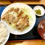 Chuuka Hanten Fukugen - 油淋鶏定食