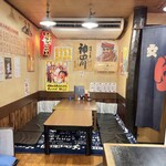 Sumibi Yakitori Kandagawa - 座敷席♪