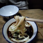 信濃屋 - 麺リフトアップ