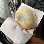 Sabou Kikuchi - 梅ヶ枝餅（食べ歩きバージョン）１５０円