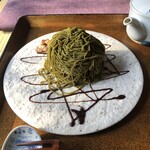 TOHAKU茶館 - 和栗のモンブラン