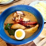 books to curry 猫のしっぽ - 