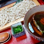 湯だまり蕎麦 庵 - 