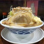 らーめん大 中野店 - ラーメン（ゼンマシ）