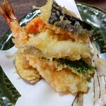 湯だまり蕎麦 庵 - 