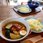 books to curry 猫のしっぽ - 