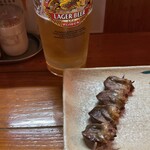 炭火焼鳥こうちゃん - ハツ