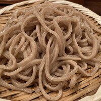 自家製粉石臼挽きうどん 青空blue 本店 - 自家製粉粗挽きざるうどん