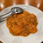 キッチン富士 - 小エビのチリソース煮 1,180円