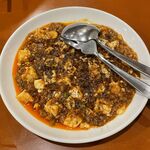 キッチン富士 - 四川麻婆豆腐 980円