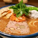 ひつじそば 人と羊 - 新春灰汁魔そば