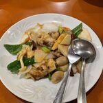 キッチン富士 - 炒め八宝菜 1050円